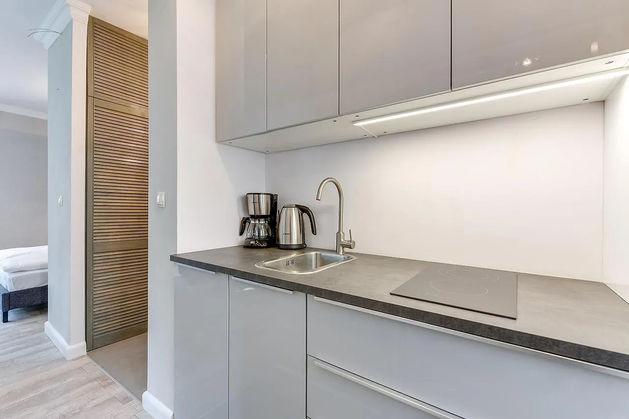 3Citygo - Apartament Grobla I Danzig Polen